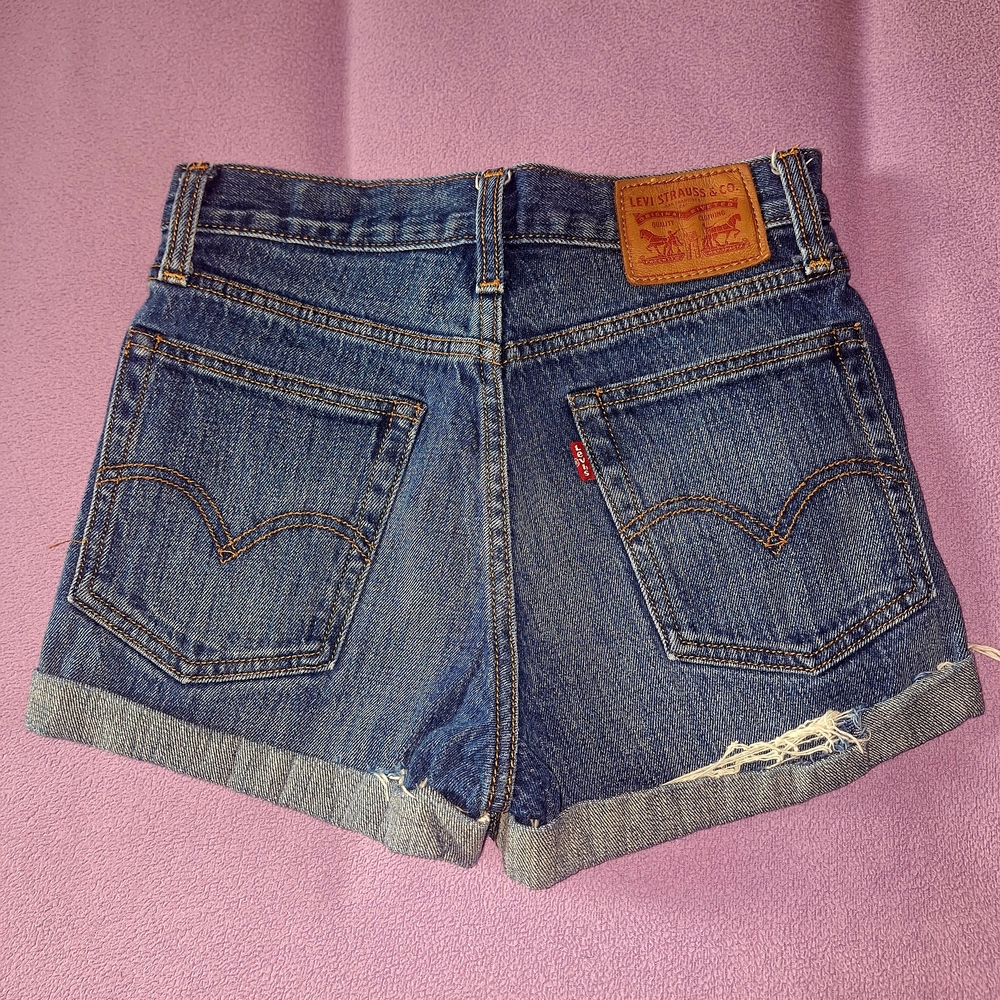 High Rise Shorts - Picture 3 of 6